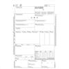 Buffetti Semper Multiservice 183160000 Snap Lettera di Vettura Internazionale, CMR, 50 Pezzi