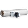V1 TRADE Pellicola elastica trasparente con dispenser - 285 metri di lunghezza e 50 cm di larghezza - Pellicola per imballaggio su rotolo - pellicola per mobili - Pellicola avvolgente per pallet