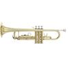 Grassi GR STR500 Tromba in Sib finitura Ottone Laccato Pistoni Acciaio