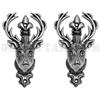 🦌 Denix Supporti Design Cervo Per Fucile Spada Pistola Da Parete ⚔️
