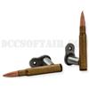 🎯⚔️ Denix Supporti Design Proiettile 30-06 Springfield Per Fucile Spada 🔥