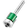 Trend Fresa trimmer TCT Ø18,2 mm gambo 1/4, taglio 14 mm