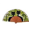 Abanicos DeAnita Ventilatore per gatti/Ventaglio dipinto a mano/Ventaglio Spagnolo/Ventaglio di legno/ventaglio donna Gattini carini