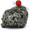 Generic Anello Donna Argento 925 Agata Rossa - Energia Vitale, Passione Ardente e Protezione Potente - Gioiello Artigianale Argento e Pietra Naturale - Anello Raffinato e Elegante - Anello con Pietra Rossa