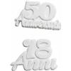 Generic 10 Gessetti profumati 50 Anniversario,18 Anni