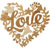 Elisaspuzzles Cuore in legno - San valentino