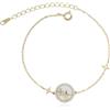 Meissa Stelle celesti Bracciale donne Bracciale Donna Argento 925 Bracciale maglie semplici delicate Anniversario Natale gioielli regali fidanzata moglie