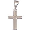 Handmade Generico Ciondolo a croce in argento sterling 925, regalo fatto a mano, gioielli a croce, regalo di dicembre