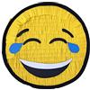 Fai Fiesta Pignatta Economica Emoji Smile (piñata, pentolaccia) Gioco della pignatta per feste di compleanno a tema. Prodotto Artigianale. Made in Italy. Da riempire. 2 misure standard e Maxi