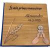 CreaTu Album Fotografico Prima Comunione Personalizzato - Copertina in Legno Inciso con Nome e Data - 80 Pagine, Portafoto 320 Foto - Idea Regalo Elegante per Bambini