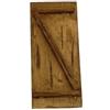 Handmade Porta in legno per presepe - Accessori per presepe (statue da 5-7 cm)