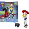 MATTEL ITALY SRL Mattel Disney Pixar Toy Story 5 Jessie Parlante Action Figure 30 cm con Suoni e Jimmy Dean