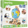 Smart N/V Smartivity Globetrotter, 3D Globus, Bastelset, DIY, ab 8 Jahren, STY 305 DE