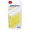Dentaid - Mini spazzolini Interprox Plus, gialli