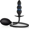 CANVIA Espansore anale Espandi Plug anale Gonfiabile Training Butt Plug Dilatatore anale Butt Ass Prostata Giocattolo del Sesso for Uomini Donne (Color : 1)
