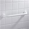 LLXNQ026 Maniglione Da Bagno,Maniglione Da Doccia Alluminio Maniglia Da Doccia Per Pareti Di Vasca Sicurezza,Barra Di Supporto Per Anziani, Per Vasca Da Bagno WC,Bianco (40cm/15.7in)