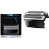 YZZLBTTY Testina Di Ricambio 52B, Compatibile Con Braun, Serie 5 5020, 5020s, 5030, 5030s, 5040, 5040s, 5050, 5050cc, 5070, 5070cc, 5090, 5748, 5749