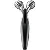 Avilia Massaggiatore per Viso Manuale con Rulli per Effetto Tonificante - Rullo Massaggiante per Viso, Collo e Decolleté Effetto Lifting, in Pietra Naturale