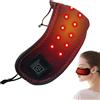 Generic Nasello riscaldante, 23 x 7 cm, luce rossa, per alleviare la congestione nasale, per respirare il viso, 3 livelli regolabili, senza fili, niente più raffreddori con sicurezza