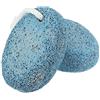 VOCOSTE 2pz Piede Cura, Scrub Pietra Piede Lima Doppio Lato, Pomice Pietra Blu