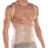 ROTEN Ro+ten-Orthoservice M1335 Busto spallaccio dorso-lombare semirigido con tiranti, Crema