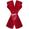 JISADER Manicotti da pallavolo Cuscinetti per braccioli da pallavolo per allenamento di pallavolo Compressione avambraccio Protezione da polso Passaggi per, Rosso, LXL