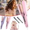 GXHNB Beauty Piastra Onde, Lron Wave Piastra Ondulante 32mm (Rosa)