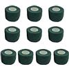 ZESLIV 10 Rotoli benda elastica coesiva, Fasciature Benda Elastica Bendaggio, Benda Elastica per Fasciatura, Autoadesiva Bende, garza autoadesiva