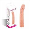 realGOOS® PROLUNGA FALLICA IN MORBIDO TPR SUPER ELASTICO COLOR CARNE MM 190 X 35