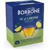 CAFFÈ BORBONE 96 Capsule Caffe Borbone Compatibili con Lavazza a Modo Mio The al Limone - L' Emporio del Caffè