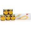 Il Tomolo Confezione Regalo Miele Italiano Artigianale - 5×40 g - Selezione Degustazione - Idea Regalo - Prodotto in Italia
