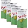 Perello Gordal Picante Olive Verdi 4 x 350g Gross (150g Net) Sicuramente Inscatolato!