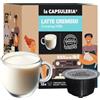 La Capsuleria LATTE CREMOSO (48 Capsule) compatibili con Nescafé Dolce Gusto, 3 Confezioni da 16 capsule