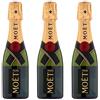 Cosecha Privada Moët & Chandon Brut Champagne Mini-Moët Bottles 3 x 20cl