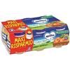 Mellin - Mellin Omogeneizzato Frutta Mista per Svezzamento Senza Glutine 6 Vasetti da 100g - 900188323
