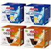 Generico Set 80 Capsule Ristora Compatibili con le Macchine ad uso domestico DOLCE GUSTO* 40 Camomilla 40 Orzo