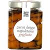 Il Tomolo Zucca Lunga Napoletana Grigliata - Prodotto Artigianale - Olio Extra Vergine Di Oliva - Senza Conservanti - 580 grammi