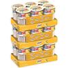 Generico 18 brick Thè Limone Bevanda con Infuso Vero di Foglie di Thè al Limone in Brick per estathe 18 x 200 ml te tè limone estate
