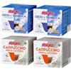 Generico Set 80 Capsule Ristora Compatibili con le Macchine ad uso domestico Nescafè®* Dolce Gusto®* 40 orzo e sambuca 40 Cappuccino senza lattosio