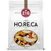 ZIG - HORECA - Misto frutta esotica Deluxe Exotic mix - Ananas, papaia, cocco, mango, pomelo, uva, banana chips 1 Kg