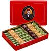 Hafiz Mustafa 1864 Istanbul Baklava Pastry Box - Baked Baklava Dessert Snacks Made from Fresh Phyllo Dough Sheets, Pistachio, Hazelnut, Walnut - Turkish Sweets Tray Gift Ideas for Birthday, Christmas