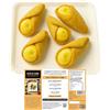 KETO 01 CARB CORNETTI KETO 01 CARB con Crema Pasticcera Keto, solo 8g di Carboidrati da Eritritolo, Dolci Senza Zucchero e Senza Glutine per Dieta Chetogenica, Confezione da 5, 250g