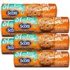 CAIYA 6X Scotti Si con Riso Biscotto Multicereale con Gocce di Cioccolato Ricco di Fibre e Senza Lattosio (Lactose Free) 250g [6 Confezioni]