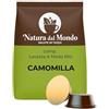 Caffè dal Mondo Capsule compatibili con Lavazza A Modo Mio - Bevande Caffè dal Mondo - Natura dal Mondo (Camomilla)