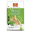 Generico 8X San Carlo Benessere Veggy Good Mini Gallette Triangolini con Riso e Tre Legumi, Snack Vegano Senza Glutine, 65g