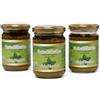 O.P. PLATINUM Op Platinum Pesto di Basilico Nickel-Free, 3X130g, con Basilico Fresco, Olio Extravergine d'Oliva, Senza Nichel