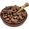 GreekHerbay Fagioli di cacao intero Criollo crudo 20g-4,9 kg Theobroma Cacao (30 grammi)