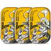 Porthos Sardine in Olio d'Oliva | Linea Vintage | 3 x 125 g | Porthos | Portogallo