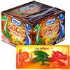 Vidal Dragon Jelly. Caramelle Gommose Gusti Assortiti: Limone, Fragola, Mela Verde e Arancia. Senza Glutine. Ideale per Feste di Compleanno e Caramellate. Box con 22 Draghi gommosi