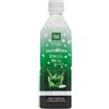 DECAFOOD Aloe SantaVera Bevanda non Gassata con Polpa di Aloe Vera in Pezzi 30% e Succo 8% 0 Calorie 12 Bottiglie da 500ml